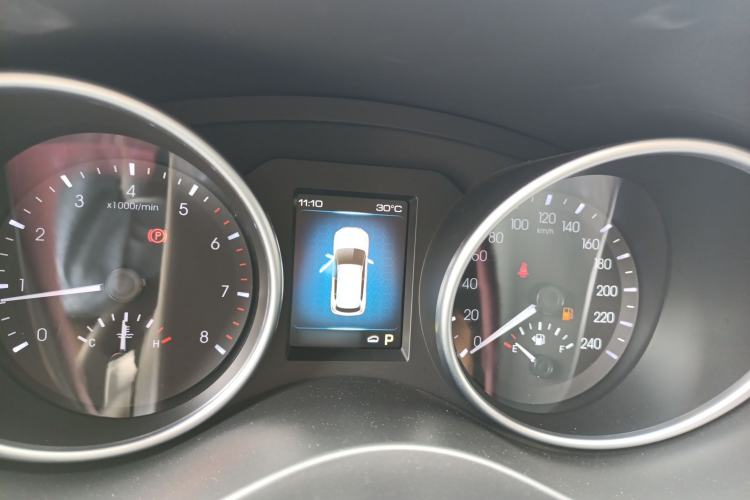 Used Haval H6 Coupe 2020 Smart Connect Version 1.5T Automatic Two-Wheel Drive Elite Model Instrument Cluster
