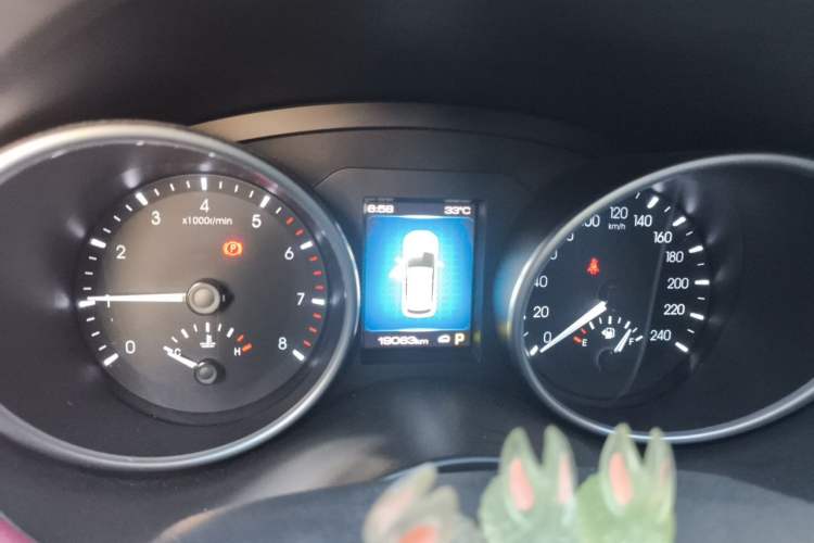 Used Haval H6 Coupe 2020 Smart Connect Version 1.5T Automatic Two-Wheel Drive Elite Model Instrument Cluster