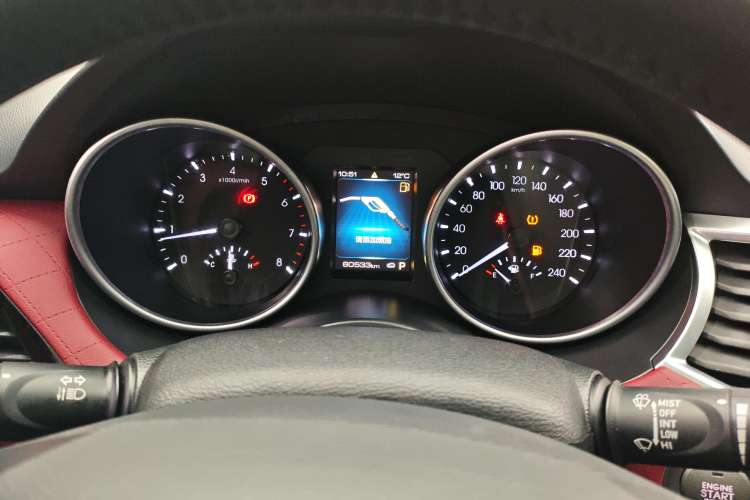 Used Haval H6 Coupe 2020 Smart Connect Version 1.5T Automatic Two-Wheel Drive Elite Model Instrument Cluster