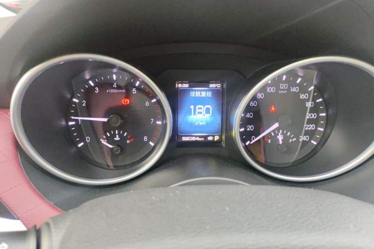 Used Haval H6 Coupe 2020 SmartConnect Edition 1.5T Automatic Two-Wheel Drive Luxury SmartConnect Model Instrument Cluster
