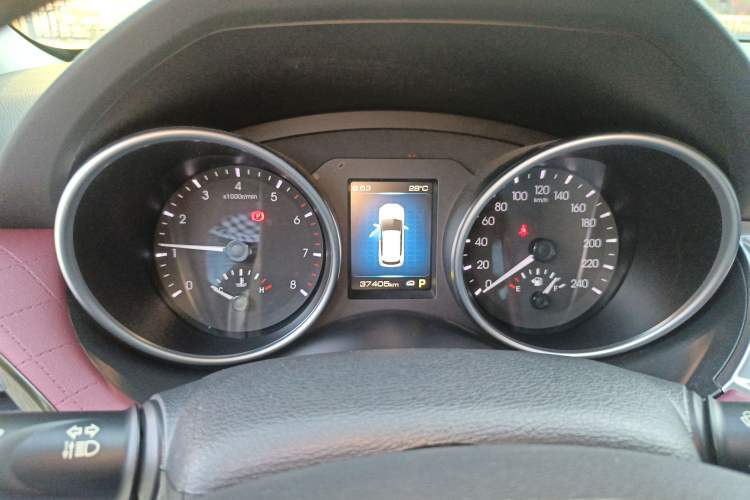 Used Haval H6 Coupe 2020 Smart Connect Version 1.5T Automatic Two-Wheel Drive Elite Model Instrument Cluster