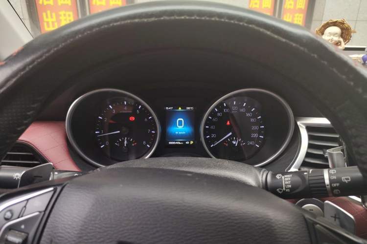Used Haval H6 Coupe 2020 Smart Connect Version 1.5T Automatic Two-Wheel Drive Elite Model Instrument Cluster