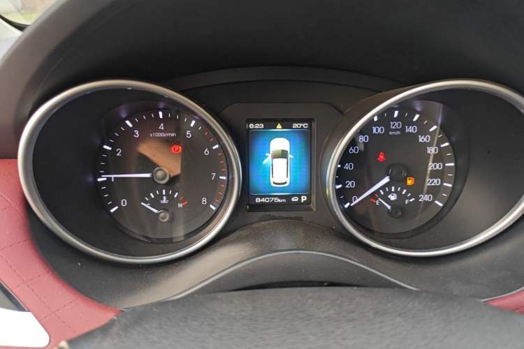 Used Haval H6 Coupe 2020 Smart Connect Version 1.5T Automatic Two-Wheel Drive Elite Model Instrument Cluster