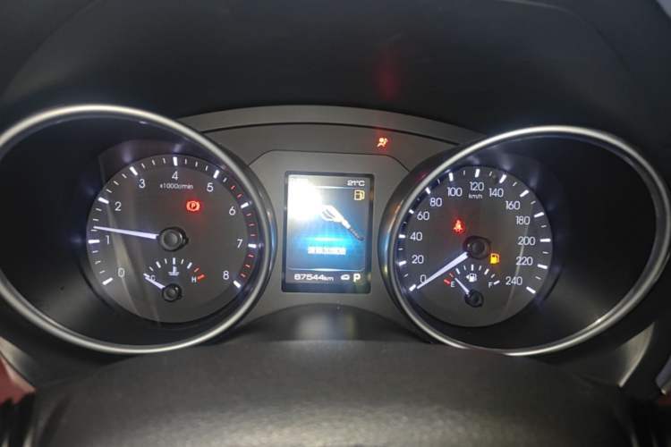 Used Haval H6 Coupe 2020 SmartConnect Edition 1.5T Automatic Two-Wheel Drive Luxury SmartConnect Model Instrument Cluster