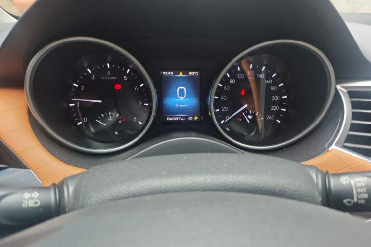 Used Haval H6 Coupe 2020 SmartConnect Edition 1.5T Automatic Two-Wheel Drive Luxury SmartConnect Model Instrument Cluster