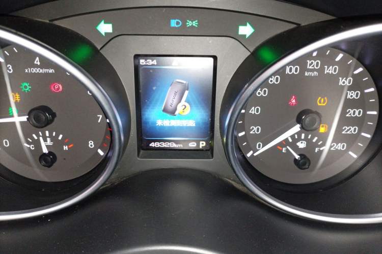 Used Haval H6 Coupe 2020 SmartConnect Edition 1.5T Automatic Two-Wheel Drive Luxury SmartConnect Model Instrument Cluster