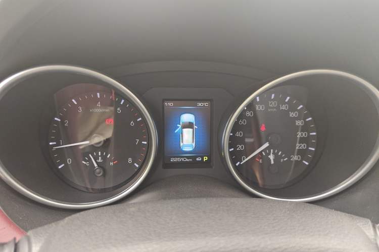 Used Haval H6 Coupe 2020 Smart Connect Version 1.5T Automatic Two-Wheel Drive Elite Model Instrument Cluster