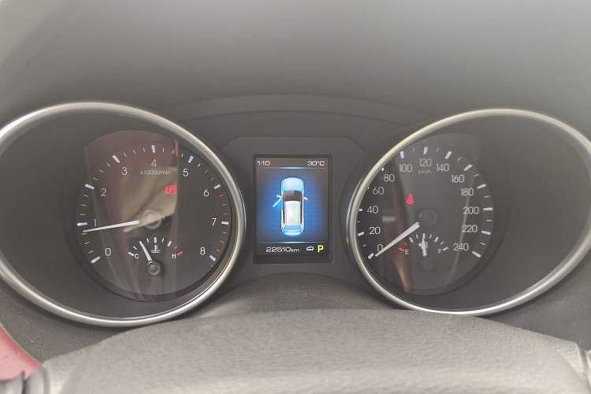 Used Haval H6 Coupe 2020 Smart Connect Version 1.5T Automatic Two-Wheel Drive Elite Model Instrument Cluster