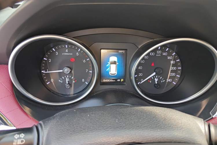 Used Haval H6 Coupe 2020 Smart Connect Version 1.5T Automatic Two-Wheel Drive Elite Model Instrument Cluster