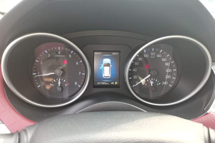 Used Haval H6 Coupe 2020 Smart Connect Version 1.5T Automatic Two-Wheel Drive Elite Model Instrument Cluster