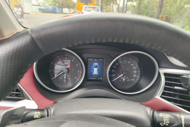 Used Haval H6 Coupe 2020 Smart Connect Version 1.5T Automatic Two-Wheel Drive Elite Model Instrument Cluster