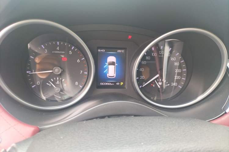 Used Haval H6 Coupe 2020 Smart Connect Version 1.5T Automatic Two-Wheel Drive Elite Model Instrument Cluster