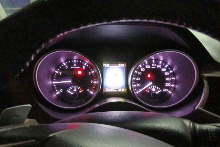 Used Haval H6 Coupe 2020 Smart Connect Version 1.5T Automatic Two-Wheel Drive Urban Model Instrument Cluster