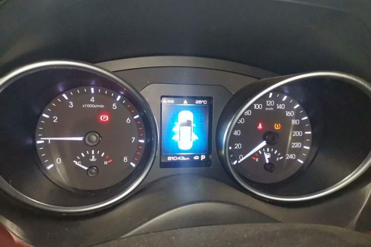 Used Haval H6 Coupe 2020 Smart Connect Version 1.5T Automatic Two-Wheel Drive Elite Model Instrument Cluster