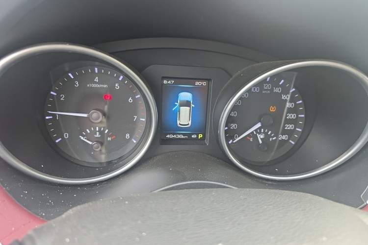 Used Haval H6 Coupe 2020 Smart Connect Version 1.5T Automatic Two-Wheel Drive Elite Model Instrument Cluster