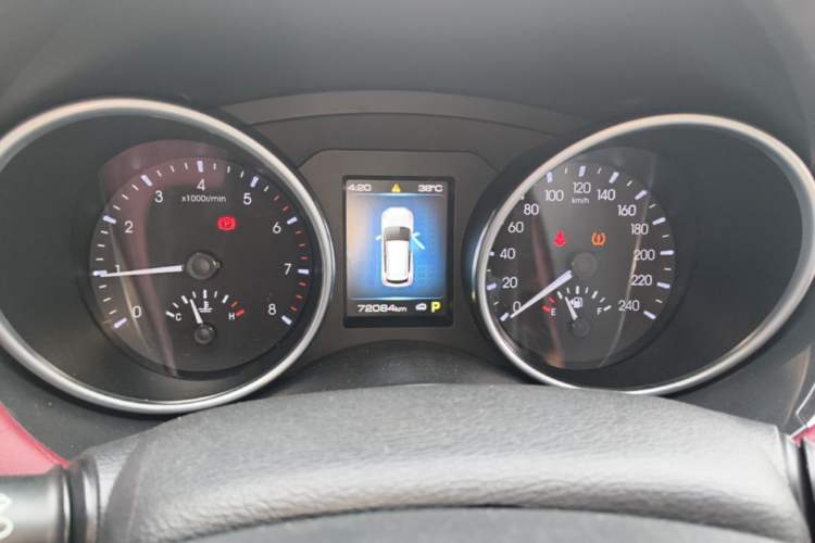 Used Haval H6 Coupe 2020 Smart Connect Version 1.5T Automatic Two-Wheel Drive Elite Model Instrument Cluster