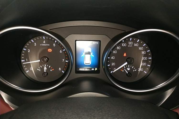 Used Haval H6 Coupe 2020 Smart Connect Version 1.5T Automatic Two-Wheel Drive Elite Model Instrument Cluster