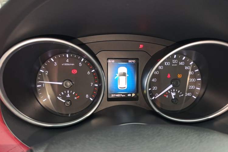 Used Haval H6 Coupe 2020 Smart Connect Version 1.5T Automatic Two-Wheel Drive Elite Model Instrument Cluster