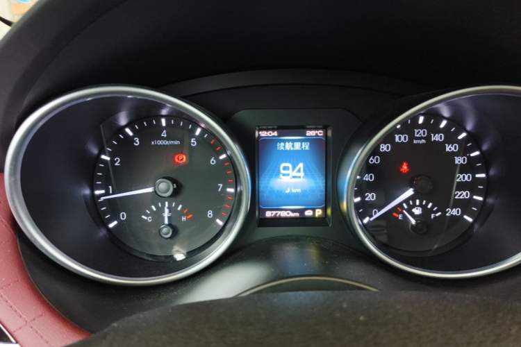 Used Haval H6 Coupe 2020 SmartConnect Edition 1.5T Automatic Two-Wheel Drive Luxury SmartConnect Model Instrument Cluster