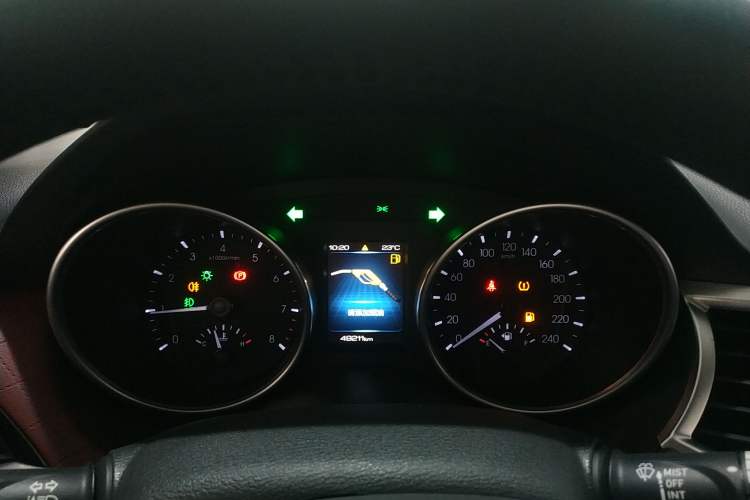 Used Haval H6 Coupe 2020 Smart Connect Version 1.5T Manual Two-Wheel Drive Elite Model Instrument Cluster