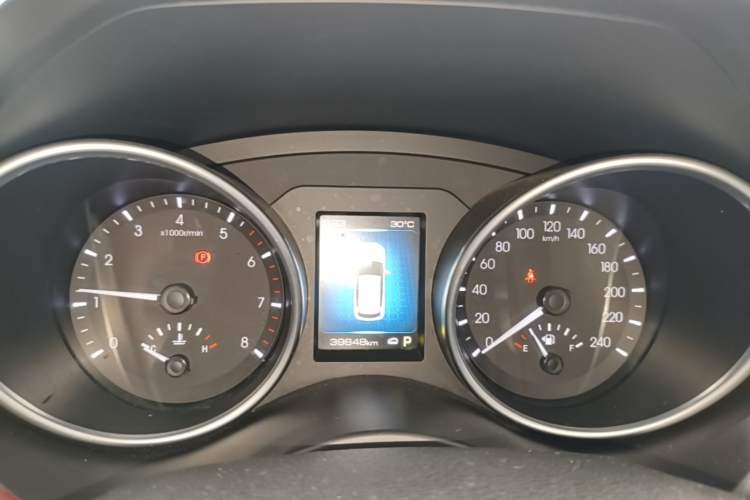 Used Haval H6 Coupe 2020 Smart Connect Version 1.5T Automatic Two-Wheel Drive Elite Model Instrument Cluster