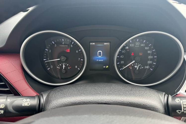 Used Haval H6 Coupe 2020 SmartConnect Edition 1.5T Automatic Two-Wheel Drive Luxury SmartConnect Model Instrument Cluster