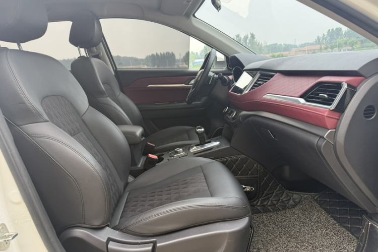 Used Haval H6 Coupe 2020 Smart Connect Version 1.5T Automatic Two-Wheel Drive Elite Model Interior 1