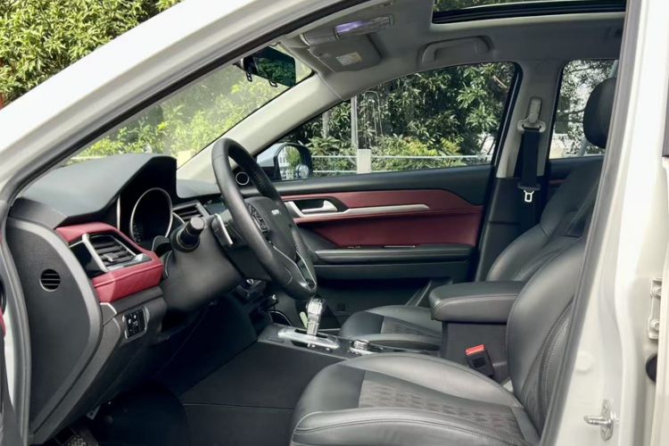 Used Haval H6 Coupe 2020 Smart Connect Version 1.5T Automatic Two-Wheel Drive Elite Model Interior 1