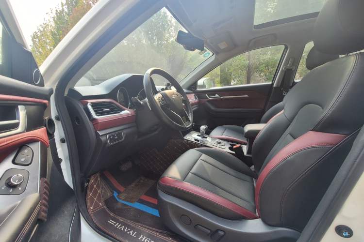 Used Haval H6 Coupe 2020 SmartConnect Edition 1.5T Automatic Two-Wheel Drive Luxury SmartConnect Model Interior 1