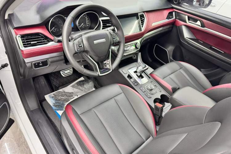 Used Haval H6 Coupe 2020 SmartConnect Edition 1.5T Automatic Two-Wheel Drive Luxury SmartConnect Model Interior 1