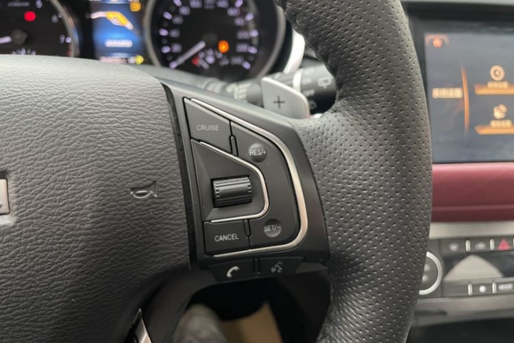 Used Haval H6 Coupe 2020 Smart Connect Version 1.5T Automatic Two-Wheel Drive Elite Model Interior 12