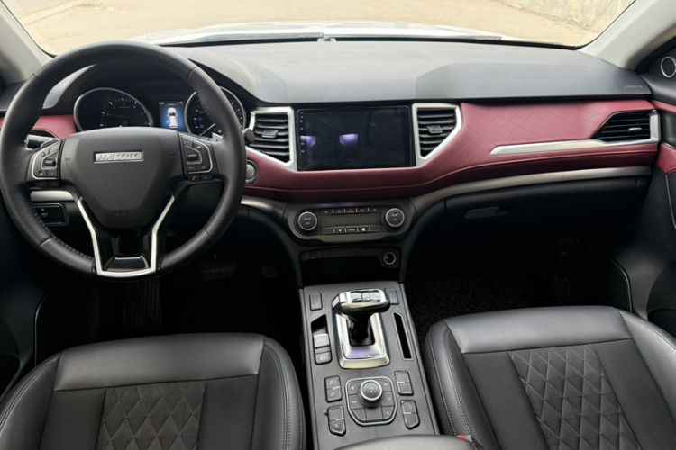 Used Haval H6 Coupe 2020 Smart Connect Version 1.5T Automatic Two-Wheel Drive Elite Model Interior 2