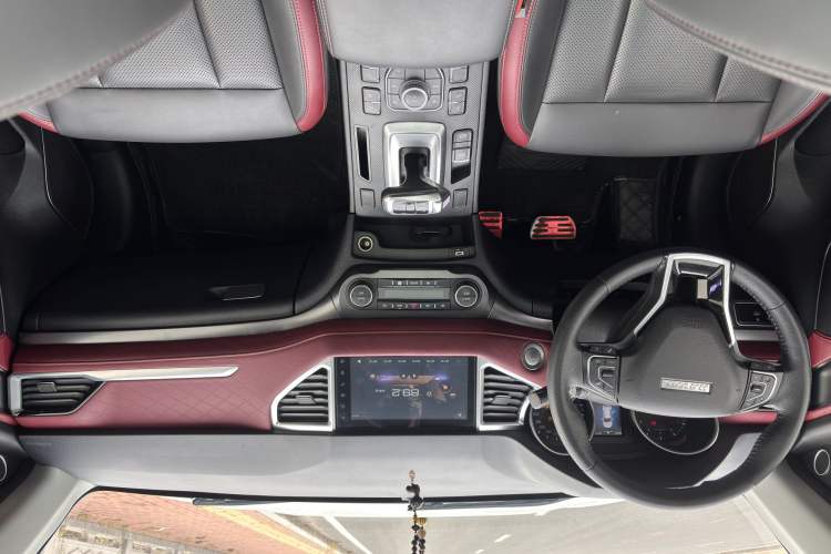 Used Haval H6 Coupe 2020 SmartConnect Edition 1.5T Automatic Two-Wheel Drive Luxury SmartConnect Model Interior 2