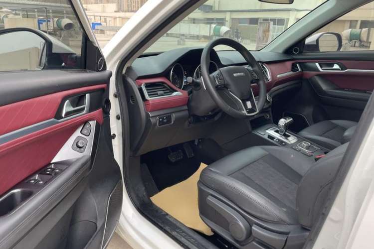 Used Haval H6 Coupe 2020 Smart Connect Version 1.5T Automatic Two-Wheel Drive Elite Model Interior 2