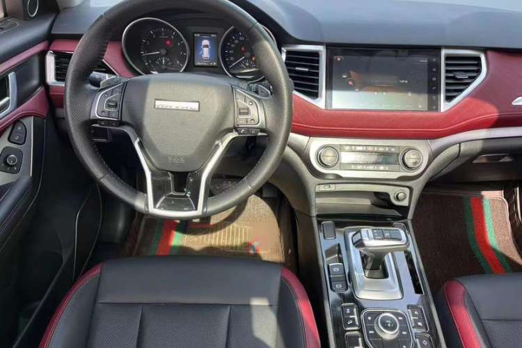 Used Haval H6 Coupe 2020 SmartConnect Edition 1.5T Automatic Two-Wheel Drive Luxury SmartConnect Model Interior 2