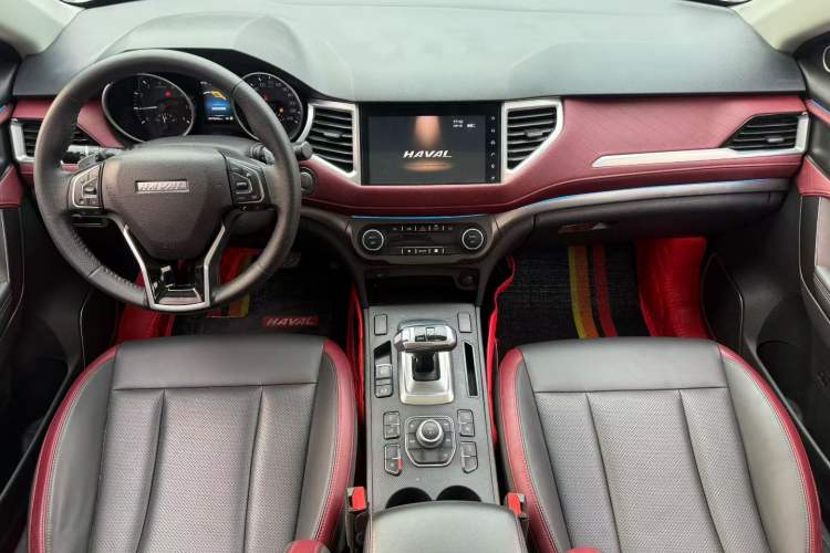 Used Haval H6 Coupe 2020 SmartConnect Edition 1.5T Automatic Two-Wheel Drive Luxury SmartConnect Model Interior 2