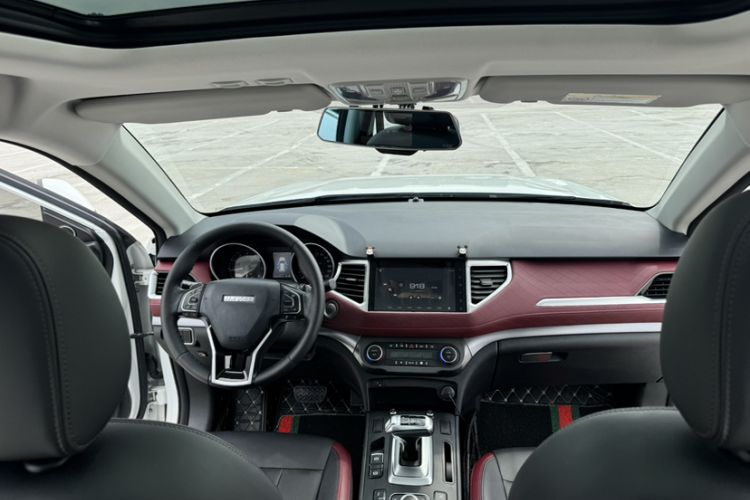 Used Haval H6 Coupe 2020 SmartConnect Edition 1.5T Automatic Two-Wheel Drive Luxury SmartConnect Model Interior 2
