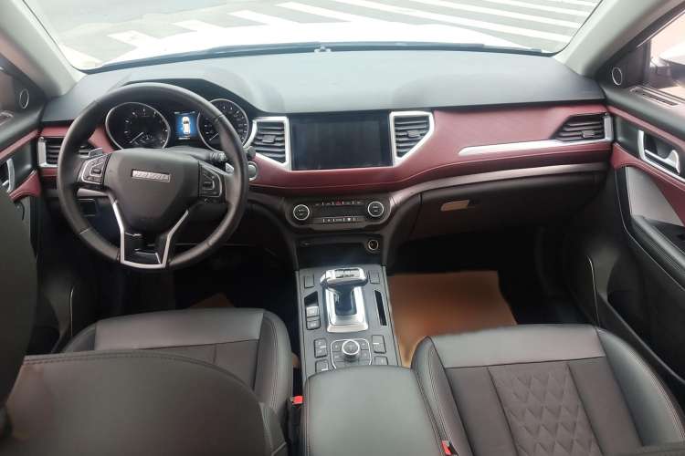 Used Haval H6 Coupe 2020 Smart Connect Version 1.5T Automatic Two-Wheel Drive Elite Model Interior 3