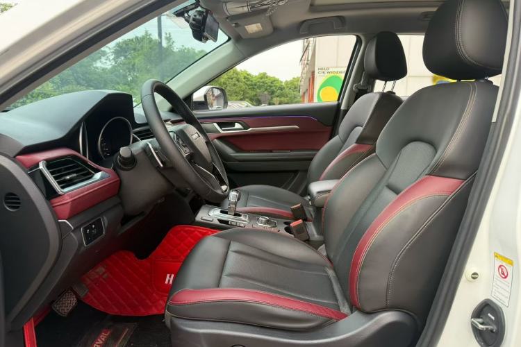 Used Haval H6 Coupe 2020 SmartConnect Edition 1.5T Automatic Two-Wheel Drive Luxury SmartConnect Model Interior 3