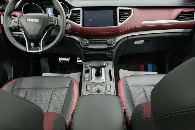 Used Haval H6 Coupe 2020 SmartConnect Edition 1.5T Automatic Two-Wheel Drive Luxury SmartConnect Model Interior 3