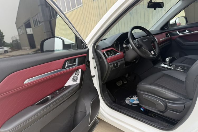 Used Haval H6 Coupe 2020 Smart Connect Version 1.5T Automatic Two-Wheel Drive Elite Model Interior 5