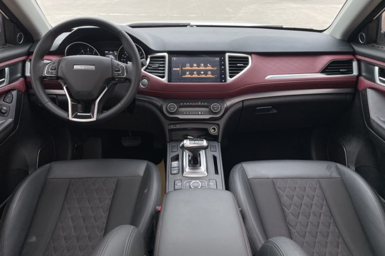 Used Haval H6 Coupe 2020 Smart Connect Version 1.5T Automatic Two-Wheel Drive Elite Model Interior 5