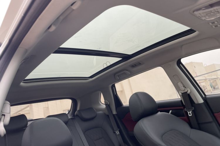 Used Haval H6 Coupe 2020 Smart Connect Version 1.5T Automatic Two-Wheel Drive Elite Model Interior 6