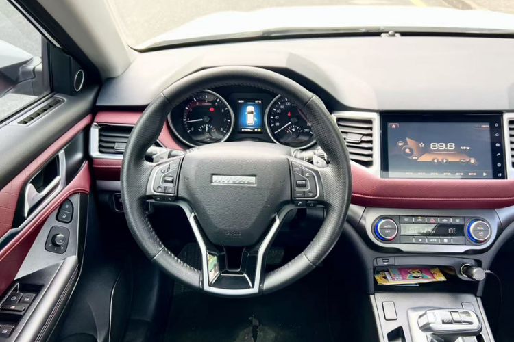 Used Haval H6 Coupe 2020 Smart Connect Version 1.5T Automatic Two-Wheel Drive Elite Model Interior 6