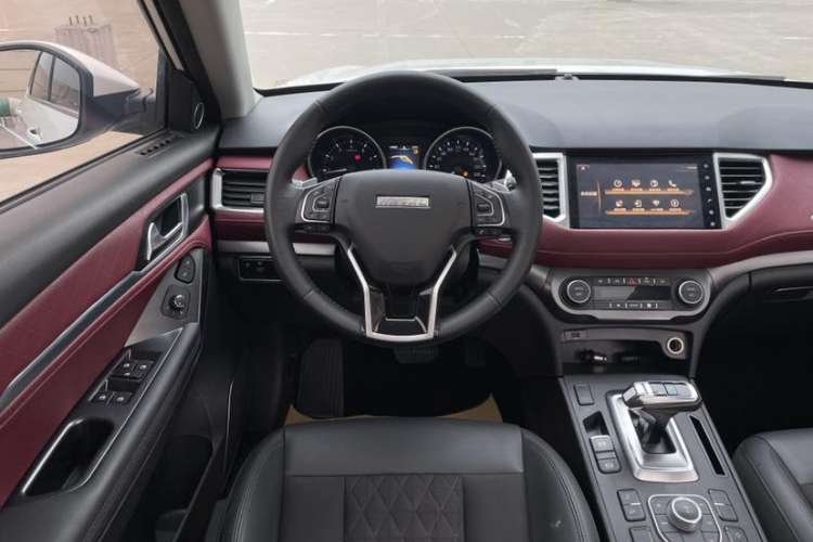 Used Haval H6 Coupe 2020 Smart Connect Version 1.5T Automatic Two-Wheel Drive Elite Model Interior 7