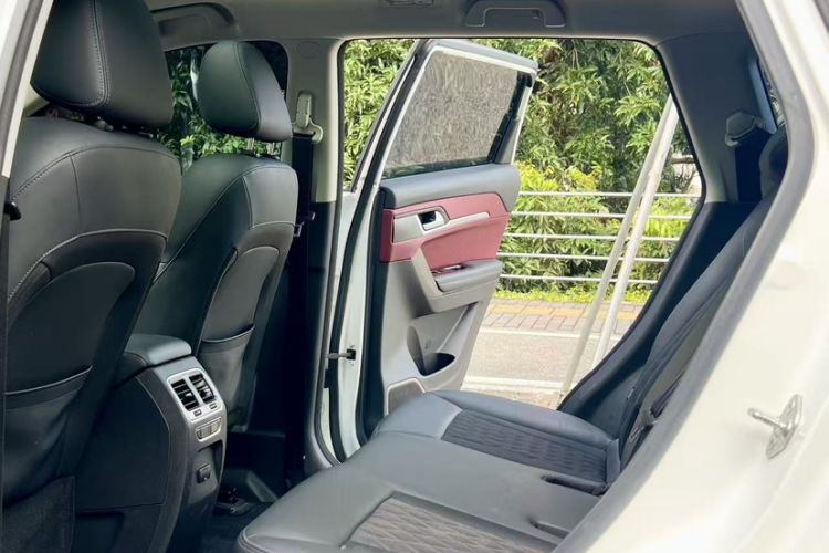 Used Haval H6 Coupe 2020 Smart Connect Version 1.5T Automatic Two-Wheel Drive Elite Model Interior 7