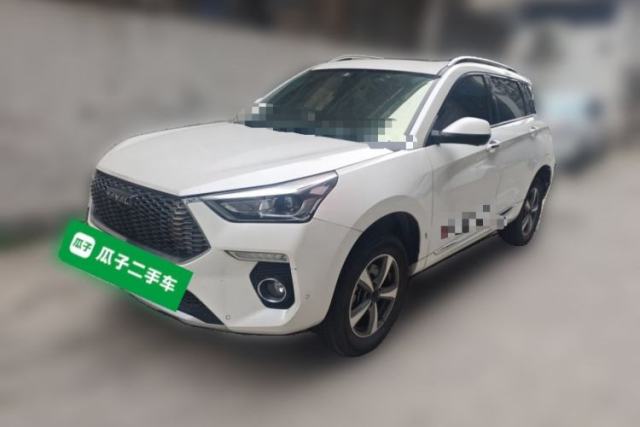 Used Haval H6 Coupe 2020 SmartConnect Edition 1.5T Automatic Two-Wheel Drive Luxury SmartConnect Model