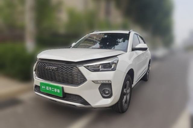 Used Haval H6 Coupe 2020 Smart Connect Version 1.5T Automatic Two-Wheel Drive Elite Model