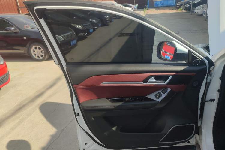 Used Haval H6 Coupe 2020 Smart Connect Version 1.5T Automatic Two-Wheel Drive Elite Model Left Front Door Interior