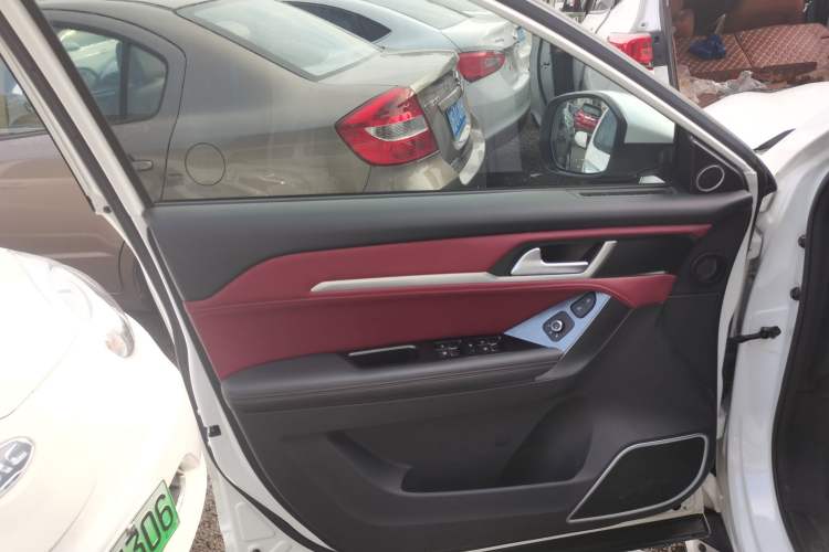 Used Haval H6 Coupe 2020 Smart Connect Version 1.5T Automatic Two-Wheel Drive Elite Model Left Front Door Interior